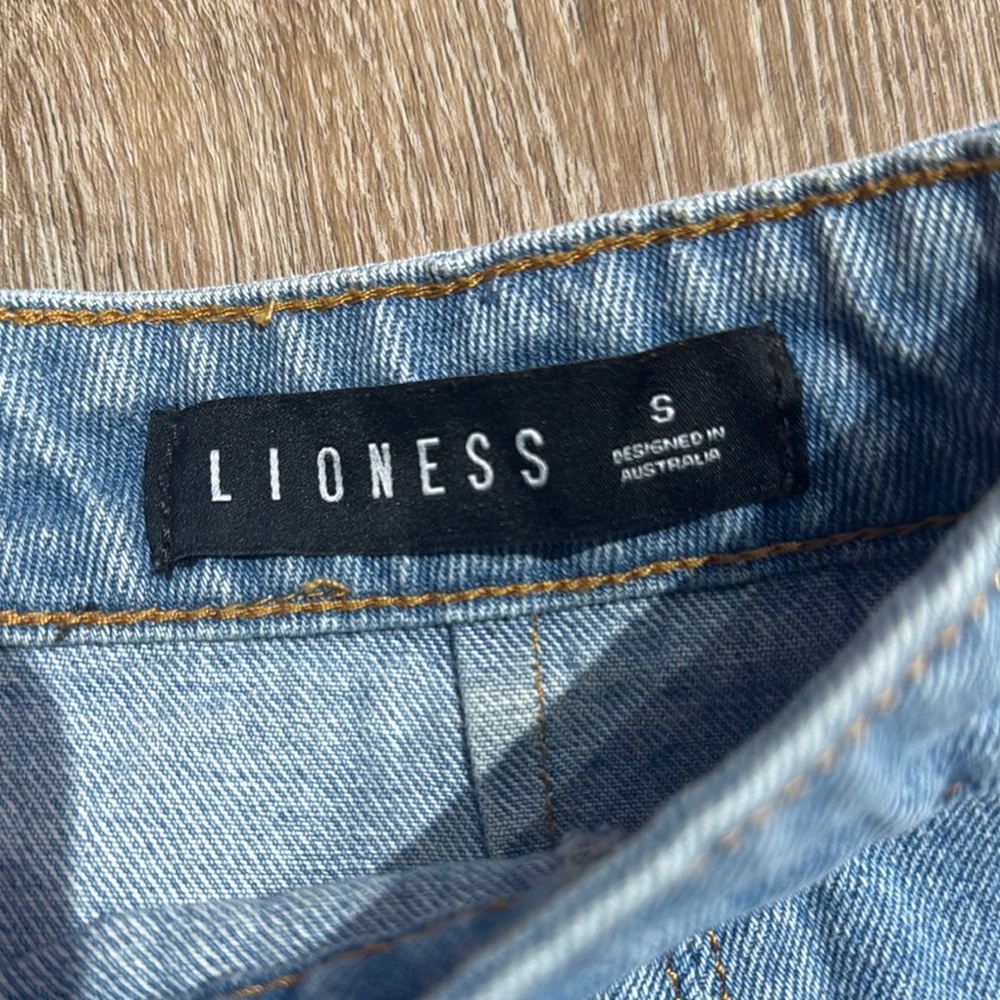 Denim Blue Women's Skirt - Picture 2 of 3